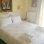 Charming House With Sea View In Chrousa, Fenced Garden Сasa de vacaciones *