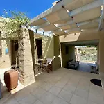 Charming House With Sea View In Chrousa, Fenced Garden *