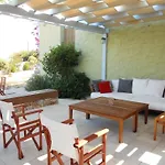Charming House With Sea View In Chrousa, Fenced Garden Chrousa