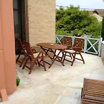 Сasa de vacaciones Charming House With Sea View In Chrousa, Fenced Garden *
