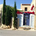 Charming House With Sea View In Chrousa, Fenced Garden Сasa de vacaciones Chrousa