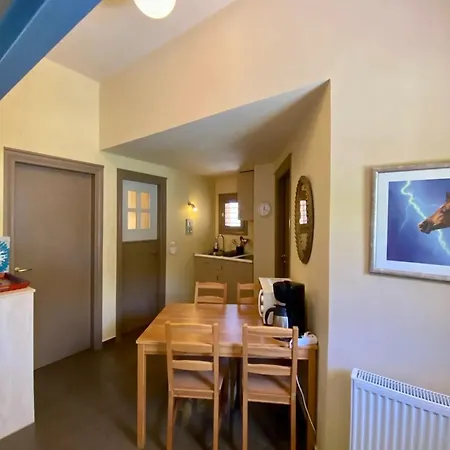 Holiday home Charming House With Sea View In Chrousa, Fenced Garden *