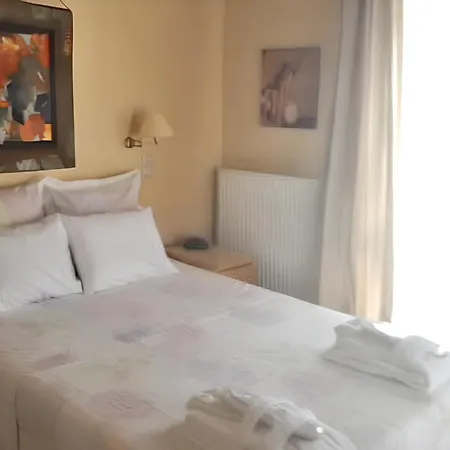 Charming House With Sea View In Chrousa, Fenced Garden Chrousa