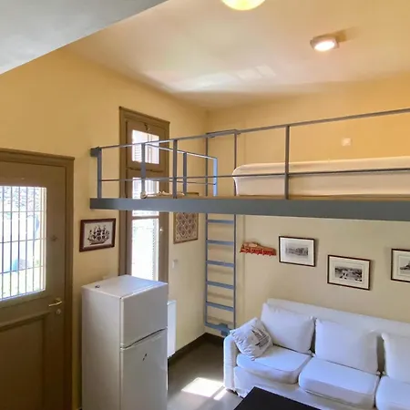 Charming House With Sea View In Chrousa, Fenced Garden Tatil Evi