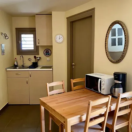 Charming House With Sea View In Chrousa, Fenced Garden Chrousa