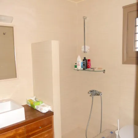 Charming House With Sea View In Chrousa, Fenced Garden * Χρούσσα