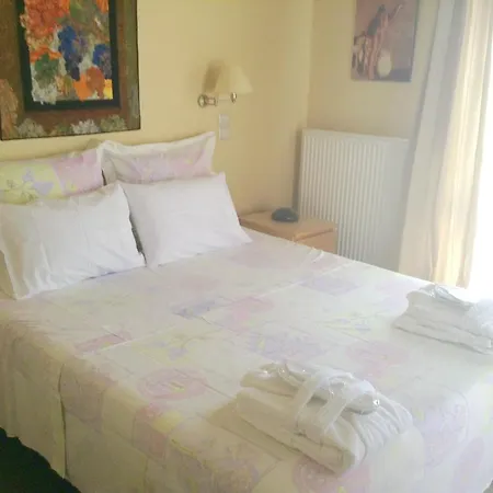 Charming House With Sea View In Chrousa, Fenced Garden Holiday home *