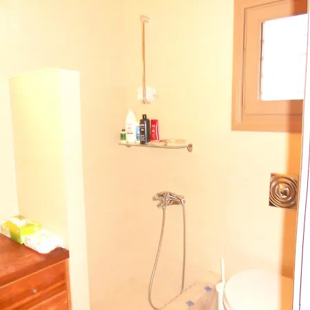 Holiday home Charming House With Sea View In Chrousa, Fenced Garden *
