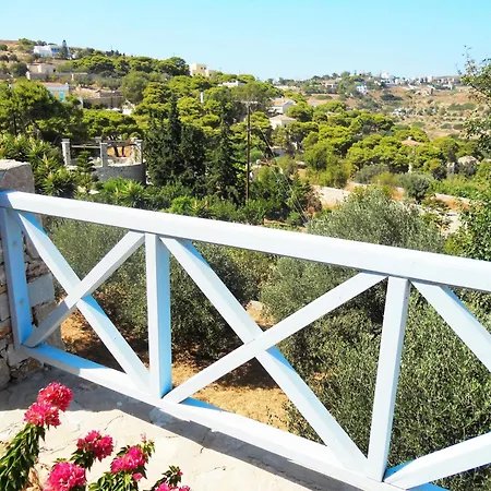 Charming House With Sea View In Chrousa, Fenced Garden * Chrousa