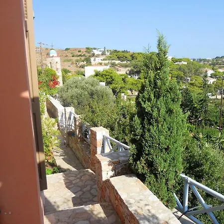 Holiday home Charming House With Sea View In Chrousa, Fenced Garden *