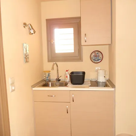 Charming House With Sea View In Chrousa, Fenced Garden Tatil Evi Chrousa