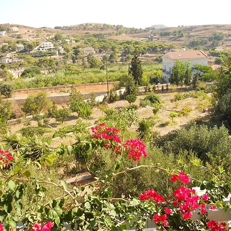 Holiday home Charming House With Sea View In Chrousa, Fenced Garden Chrousa