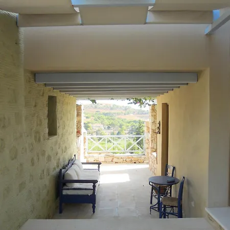 Charming House With Sea View In Chrousa, Fenced Garden * Χρούσσα
