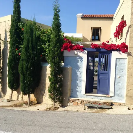Charming House With Sea View In Chrousa, Fenced Garden Holiday home Chrousa
