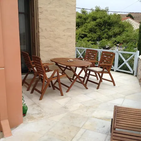 Charming House With Sea View In Chrousa, Fenced Garden Σπίτι διακοπών Χρούσσα