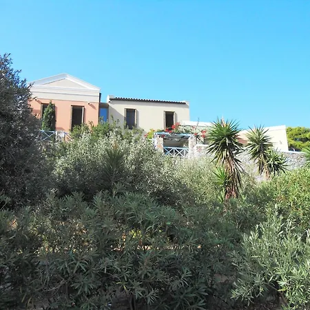 Charming House With Sea View In Chrousa, Fenced Garden * Χρούσσα