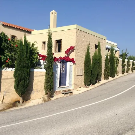 Σπίτι διακοπών Charming House With Sea View In Chrousa, Fenced Garden Χρούσσα