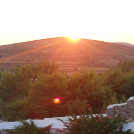 Charming House With Sea View In Chrousa, Fenced Garden Holiday home Chrousa