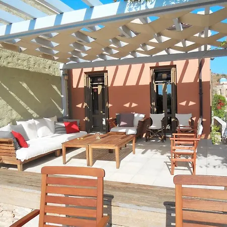 Holiday home Charming House With Sea View In Chrousa, Fenced Garden Chrousa