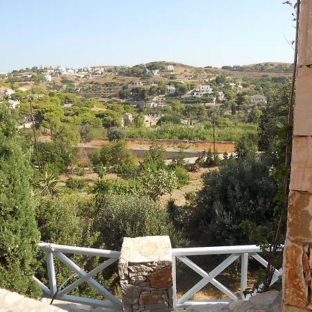 Holiday home Charming House With Sea View In Chrousa, Fenced Garden Chrousa