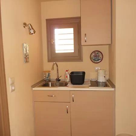 Charming House With Sea View In Chrousa, Fenced Garden Holiday home *