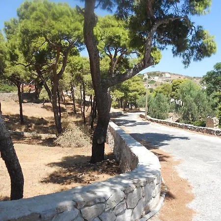 Charming House With Sea View In Chrousa, Fenced Garden Chrousa