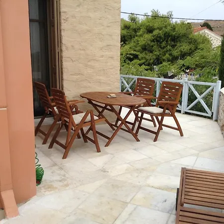 Holiday home Charming House With Sea View In Chrousa, Fenced Garden Chrousa