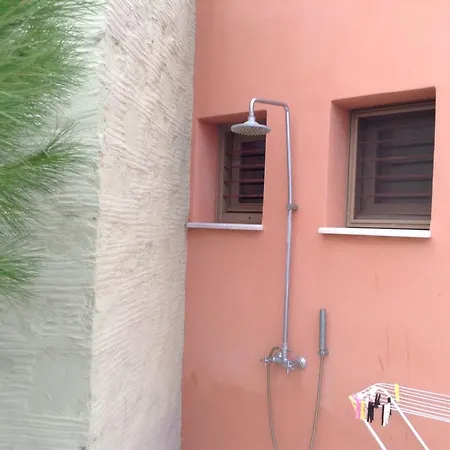 Holiday home Charming House With Sea View In Chrousa, Fenced Garden