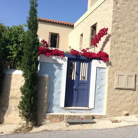 Charming House With Sea View In Chrousa, Fenced Garden Holiday home Chrousa