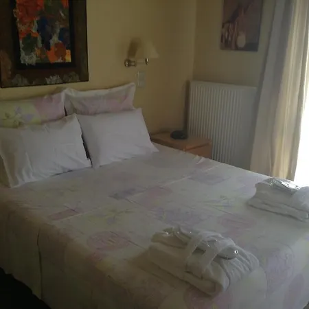 Charming House With Sea View In Chrousa, Fenced Garden Chrousa