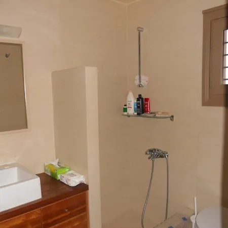 Charming House With Sea View In Chrousa, Fenced Garden Holiday home