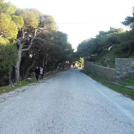 Holiday home Charming House With Sea View In Chrousa, Fenced Garden *